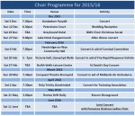 BMVC 2015-16 Choir&nbsp;Programme