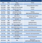 BMVC 2015-16 Choir&nbsp;Programme