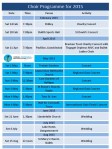 BMVC 2015 Choir&nbsp;Programme