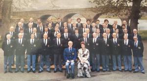 Builth Male Voice Choir c1982