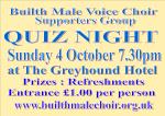 BMVC QUIZ Oct 4&nbsp;2015