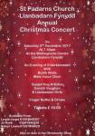 Llanbadarn Concert Dec&nbsp;2017