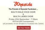 Wyeside concert