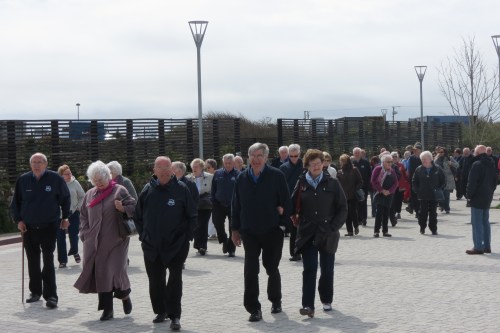 Arriving at Heartlands