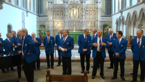 Brecon Cathedral wedding June 2012