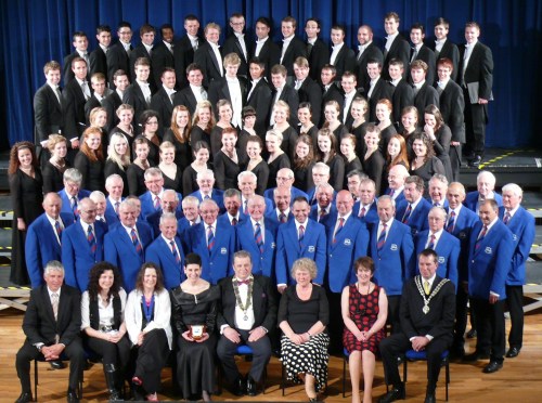 Drake Choir & Builth Male Voice Choir Pavilion May 2012
