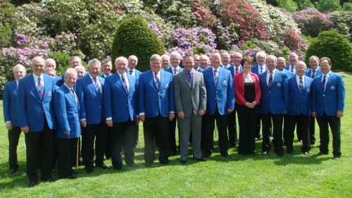 June 2012 Wedding Reception Group 1