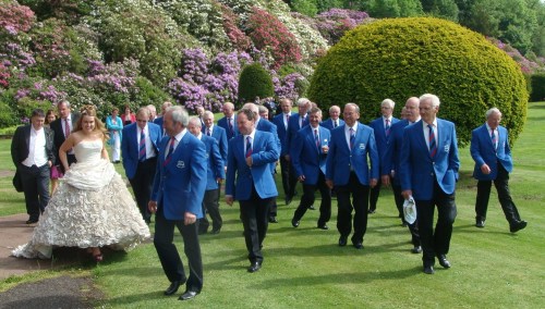 June 2012 Wedding Reception Group 4