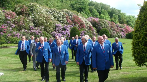 June 2012 Wedding Walking Group