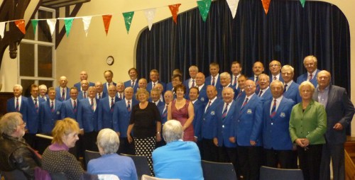 Llanfair C M V concert 005