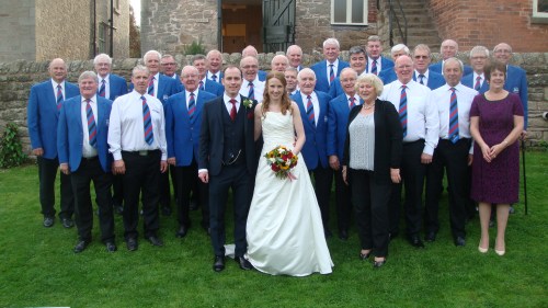 Lyde Court wedding
