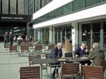 Imperial college – relaxing on&nbsp;terrace