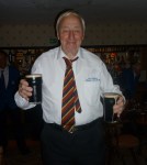 OUR PRESIDENT SPORTING A LLANBERIS&nbsp;TIE