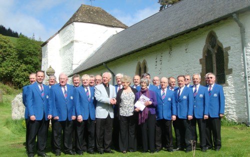 Pilleth Church wedding May 2014