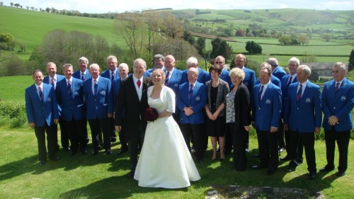 Pilleth wedding
