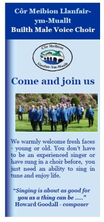 Recruitment leaflet cover