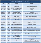 BMVC 2015-16 Choir&nbsp;Programme