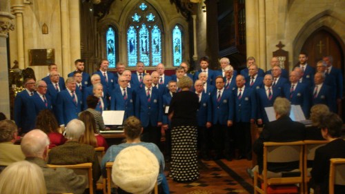 Builth Male Voice Choir, Holy Trinity Church, Llandrindod Wells