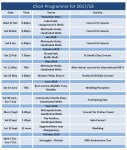 2018 Choir Diary