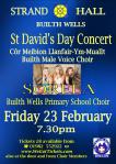 Concert Poster St Davids Day 2018&nbsp;rev