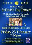 Concert Poster St Davids Day 2018&nbsp;rev
