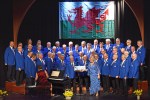 St Davids Concert – Luned taking bow&nbsp;(2)