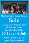 Charity Shop Poster July&nbsp;2018