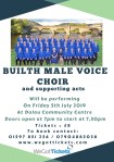 Summer Concert poster&nbsp;2019