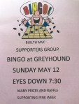 Supporters poster May&nbsp;2019