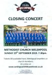 Welshpool advert