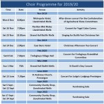 2019 bmvc diary