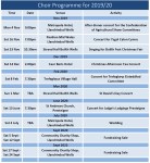 2019 bmvc diary