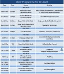 2019 bmvc diary