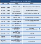 2019 bmvc diary