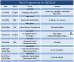 2020 bmvc diary