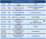 2020 bmvc diary