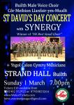 St Davids Concert Poster 1 March 2020&nbsp;(1)
