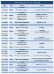 2020 bmvc diary