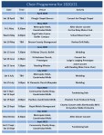 2020 bmvc diary