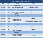 Programme 2022