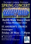 Judges Lodging Concert Poster 20 May 2022&nbsp;(2)
