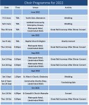 Programme 2022