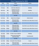 Programme 2022