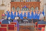 St Andrews Church – choir with&nbsp;flash
