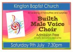 Baptist Church Kington&nbsp;poster