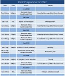 Programme 2022
