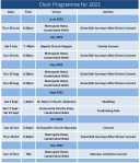Programme 2022