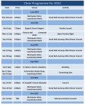 Programme 2022