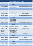 Programme 2022