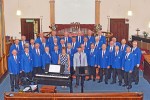 Kington Baptist Chapel – 31 choristers from&nbsp;balcony